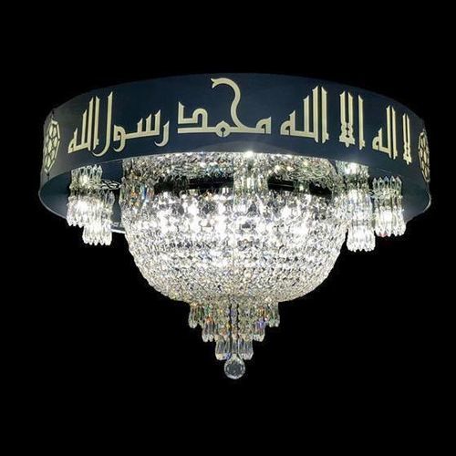 Moderner Kronleuchter - 1001 - CRISTALUX LIGHTING DESIGN - Metall / Kristall / für Gewerbegebrauch