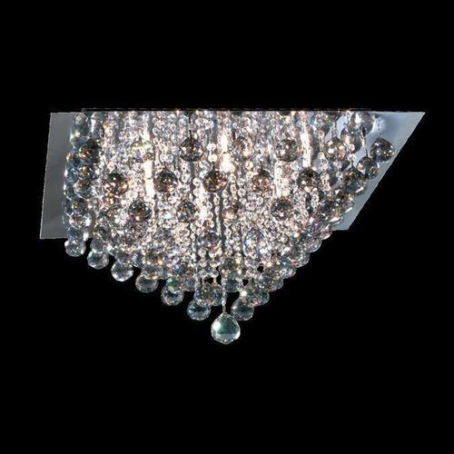 Moderne Deckenleuchte - 070 - CRISTALUX LIGHTING DESIGN - rechteckig / quadratisch / mit geometrischen Motiven