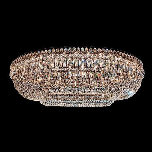 Moderne Deckenleuchte - 4618 series - CRISTALUX LIGHTING DESIGN - rechteckig / rund / Edelstahl