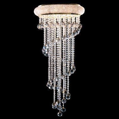 Moderner Kronleuchter - 4088 - CRISTALUX LIGHTING DESIGN - Kristall / 5 Glühbirnen / 6 Glühbirnen
