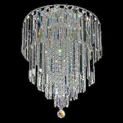 Moderner Kronleuchter - 8520 - CRISTALUX LIGHTING DESIGN - Kristall / 10 Glühbirnen / für Gewerbegebrauch