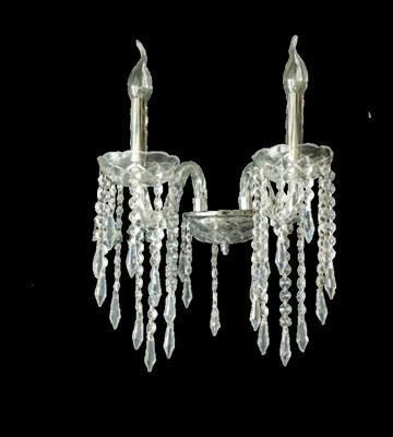Moderne Wandleuchte - 145 - CRISTALUX LIGHTING DESIGN - für den Innenraum / Metall / Kristall