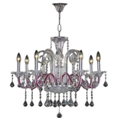 Klassischer Kronleuchter - 13/165/6 - CRISTALUX LIGHTING DESIGN - Kristall / 6 Glühbirnen / Kandelaber