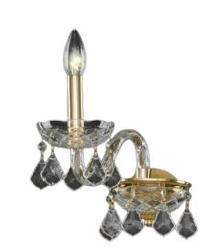Klassischer Kronleuchter - CRISTALUX LIGHTING DESIGN - Kristall / 1 Glühbirne / Kandelaber