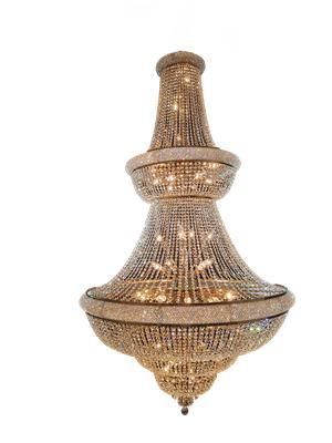 Klassischer Kronleuchter - 0983/120/200 - CRISTALUX LIGHTING DESIGN - Metall / Kristall / Skulptur