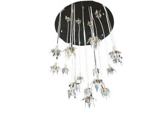 Klassische Deckenleuchte - P1703 - CRISTALUX LIGHTING DESIGN - rund / Metall / LED
