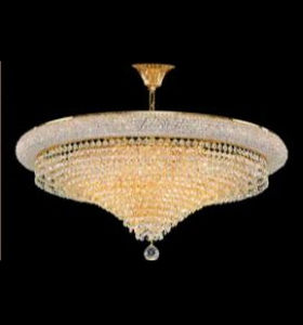 Klassischer Kronleuchter - HARBOUCHA 70 - CRISTALUX LIGHTING DESIGN - Metall / Kristall / Skulptur