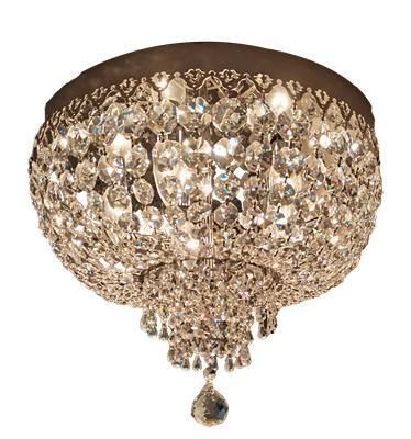 Klassische Deckenleuchte - 0101 series - CRISTALUX LIGHTING DESIGN - rund / Metall / Kristall