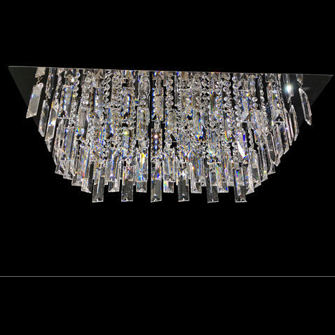 Moderner Kronleuchter - CRISTALUX LIGHTING DESIGN - Metall / Kristall / für Gewerbegebrauch