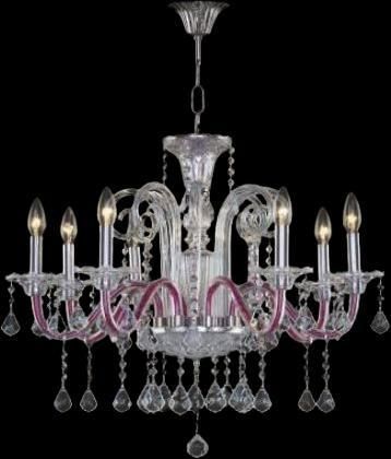 Klassischer Kronleuchter - 13/165/6 - CRISTALUX LIGHTING DESIGN - Kristall / 6 Glühbirnen / Kandelaber