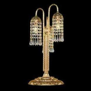 Tischlampe - 922/3 - CRISTALUX LIGHTING DESIGN - Kristall / modern / Akku