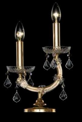 Tischlampe - 3139/2 - CRISTALUX LIGHTING DESIGN - Kristall / modern / schnurlos