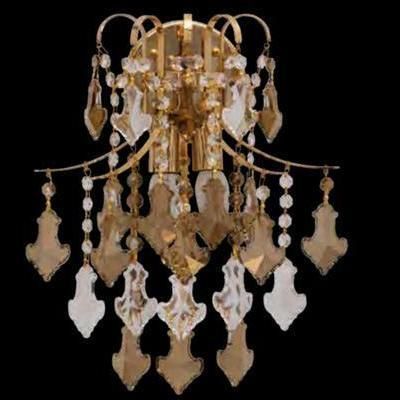 Moderner Kronleuchter - 1016/25/2D 915H - CRISTALUX LIGHTING DESIGN - Kristall / mit geometrischen Motiven
