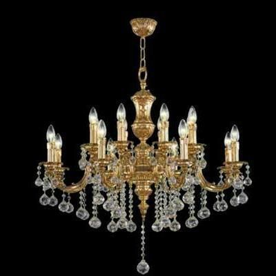 Klassischer Kronleuchter - CRISTALUX LIGHTING DESIGN - Metall / Kristall / Kandelaber