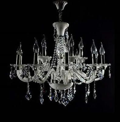 Klassischer Kronleuchter - 3048 series - CRISTALUX LIGHTING DESIGN - Kristall / 10 Glühbirnen / 15 Glühbirnen