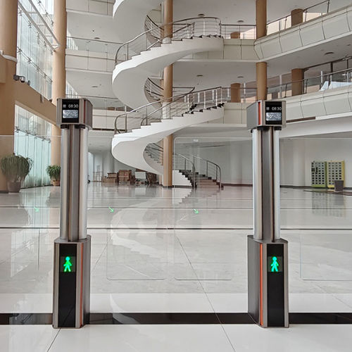 Speed Gate / für Zugangskontrolle - E247X - Routon Electronic Co.,Ltd. - Glas / Sicherheit