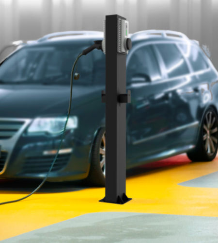 Ladestation für Elektrofahrzeug - PL2412SE - Routon Electronic Co.,Ltd. - Kunststoff / Metall / Bluetooth
