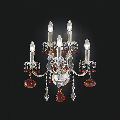 Stil-Wandleuchte - FRUIT - BEBY ITALY SRL - für den Innenraum / Metall / geblasenes Glas