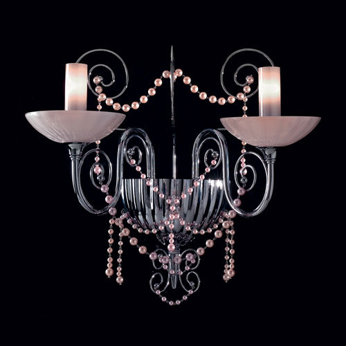 Moderne Wandleuchte - STAR - BEBY ITALY SRL - für den Innenraum / Metall / Muranoglas