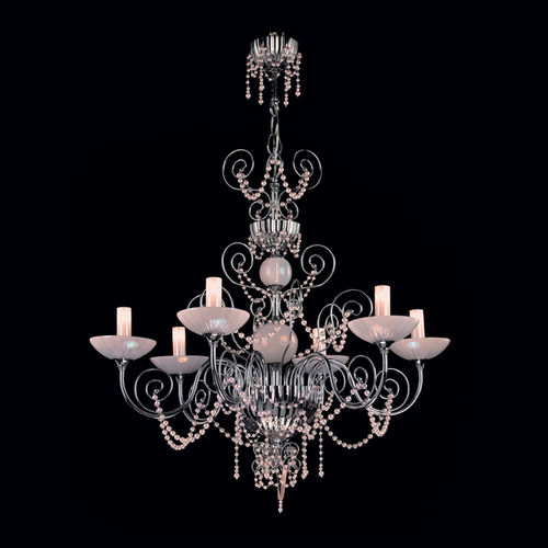Kronleuchter / originelles Design - STAR - BEBY ITALY SRL - Muranoglas / Swarovski®-Kristall / Metall