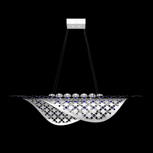 Moderner Kronleuchter - ARABIAN HORSE - BEBY ITALY SRL - Swarovski®-Kristall / Metall / Kandelaber