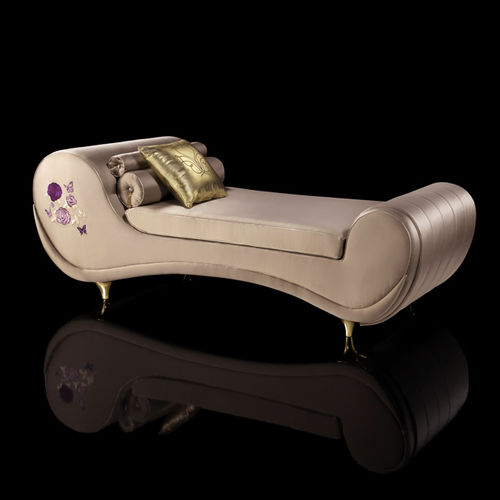 Moderne Récamiere - BUTTERFLY - BEBY ITALY SRL - Leder / beige