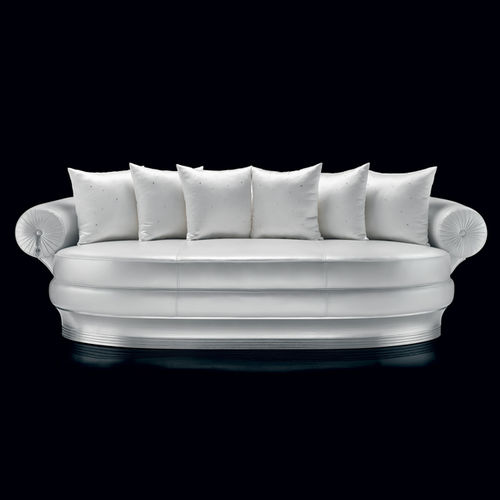 Halbrundes Sofa - VELVET - BEBY ITALY SRL - Stil / Samt / Leder
