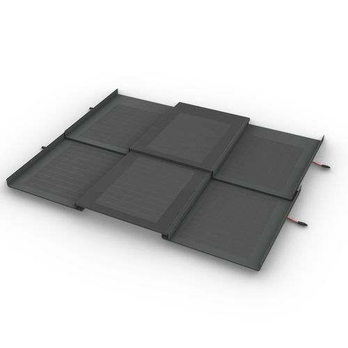 Photovoltaik-Dachziegel - ARDESIA 450 - AHLUX ITALIA SRL - Flach / Solar / Glas