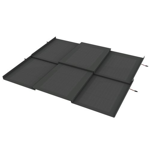 Photovoltaik-Dachziegel - ARDESIA 600 - AHLUX ITALIA SRL - Flach / Solar / Glas