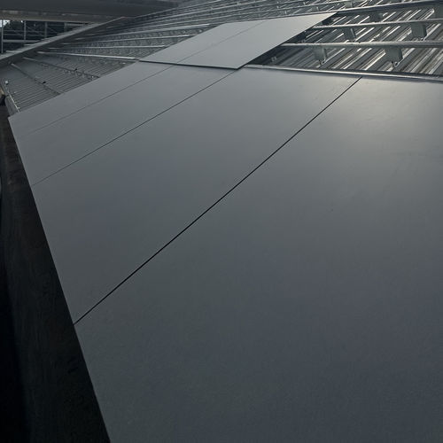 Photovoltaik-Modul / BIPV - AHLUX ITALIA SRL - flexibel / farbig / Indach