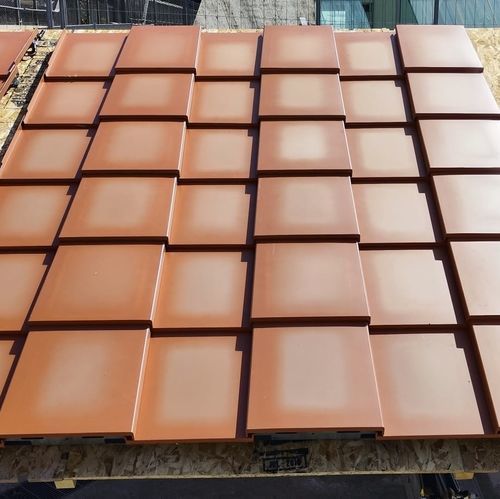Photovoltaik-Dachziegel - MARSIGLIESE - AHLUX ITALIA SRL - Marseiller / Glas / Metall