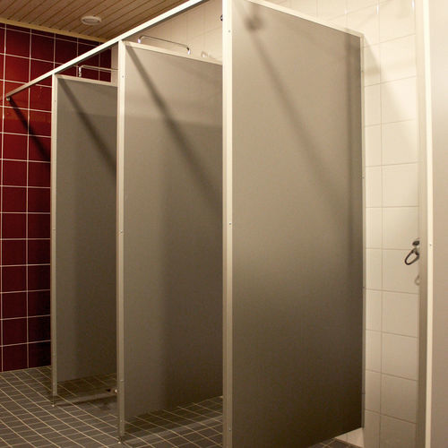 WC-Trennwand / Hochdrucklaminat - LTT 13 - Eltete Oy - Laminat