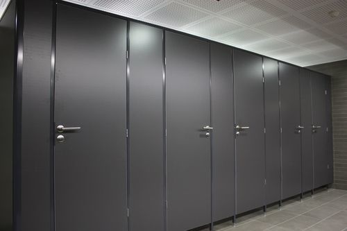 WC-Trennwand / HPL - LTT 24 - Eltete Oy - Hochdrucklaminat
