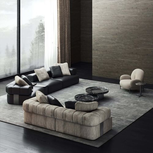 Modulsofa - XIAN DI  - DASH CASA GROUP CO.LTD - modern / für den Innenbereich / Eiche