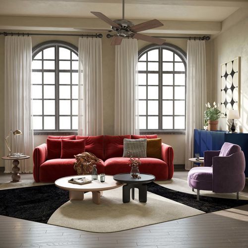 Moderner Couchtisch - SHI DING  - DASH CASA GROUP CO.LTD - Weißeiche / Holz / Gestell aus lackiertem Holz