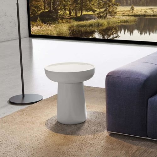 Moderner Couchtisch - DOUDING - DASH CASA GROUP CO.LTD - Glasfaser / Gestell aus Glasfaser / gebogen