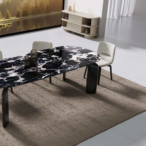 Modernes Sideboard - ZONG HENG - DASH CASA GROUP CO.LTD - Metall / pulverbeschichteter Stahl / Leder