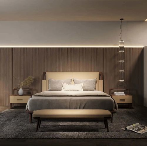 Doppelbett - ROUND  - DASH CASA GROUP CO.LTD - Einpersonen / modern / Polster