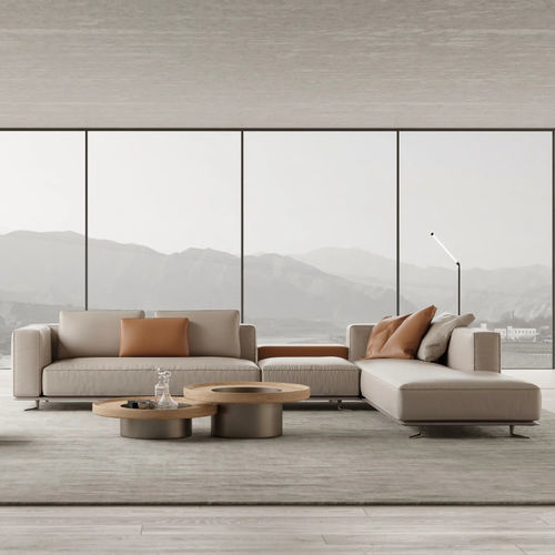 Modulsofa - SKYLINE  - DASH CASA GROUP CO.LTD - modern / für den Innenbereich / Metall