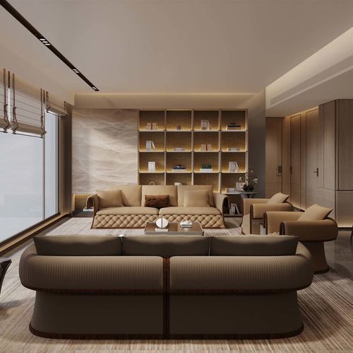 Modernes Sofa - ZUNYUN CHENGJING - DASH CASA GROUP CO.LTD - Massivholz / Leder / mit Armlehnen
