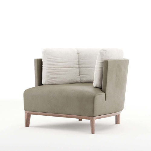 Stilsessel - SHAN ZHU EMBRACE - DASH CASA GROUP CO.LTD - Leder / Stoff / Massivholz