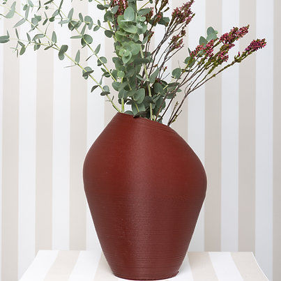 Vase für Marineanwendungen - PEBBLE LARGE - BlueCycle - Kunststoff / wandmontiert / bodenstehend
