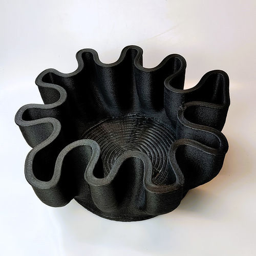 Kunststoffschale - LARGE  - BlueCycle - Korallen / modern