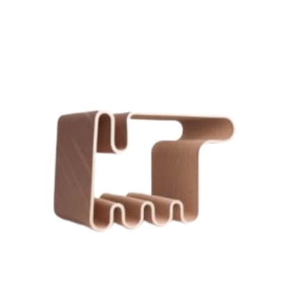 Design-Nachttisch - DOG - BlueCycle - Kunststoff / Gestell aus Kunststoff / quadratisch
