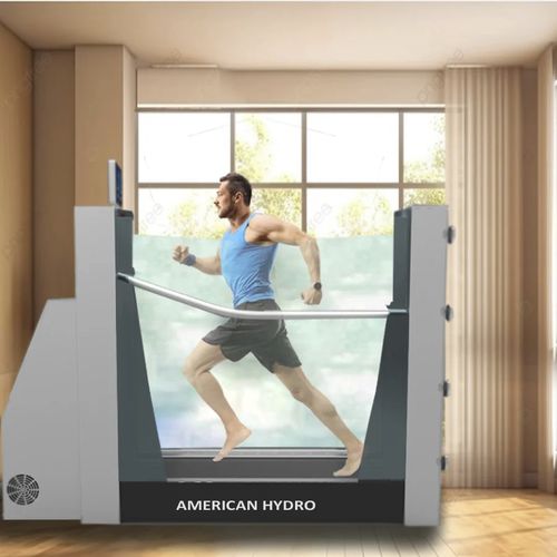 Laufband für medizinische Zwecke - AMERICAN-HYDRO VX - USA Rehabstore - programmierbar / Wasser / nicht angegeben