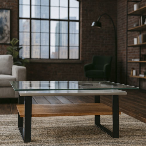 Luftfahrt-Couchtisch - SKYLINE - Skypak - originelles Design / Metall / pulverbeschichteter Stahl