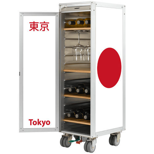 Flugzeugwagen - JAPAN - Skypak - Lager / Flugzeug / für Gewerbegebrauch