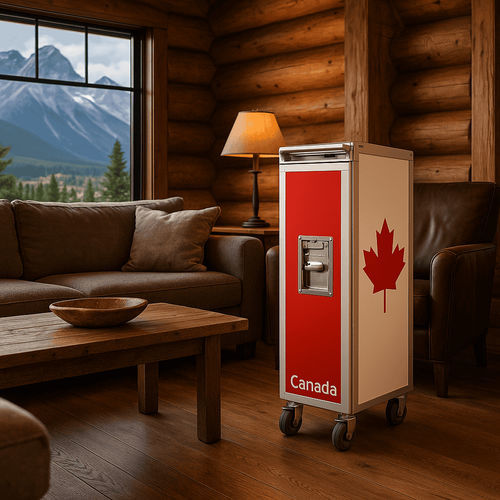 Flugzeugtrolley - CANADA - Skypak - Lager / Büro / individuell gestaltbar