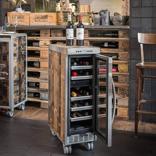 Getränkewagen - LA BARRIQUE - Skypak - für Weinproben / für Krankenhaus / für Bar