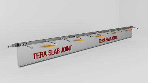 Stahlprofil - TJ5-160-3000 - Archflex (ARDEX DESIGN) - für Dehnungsfuge / für Baustelle / Fertig